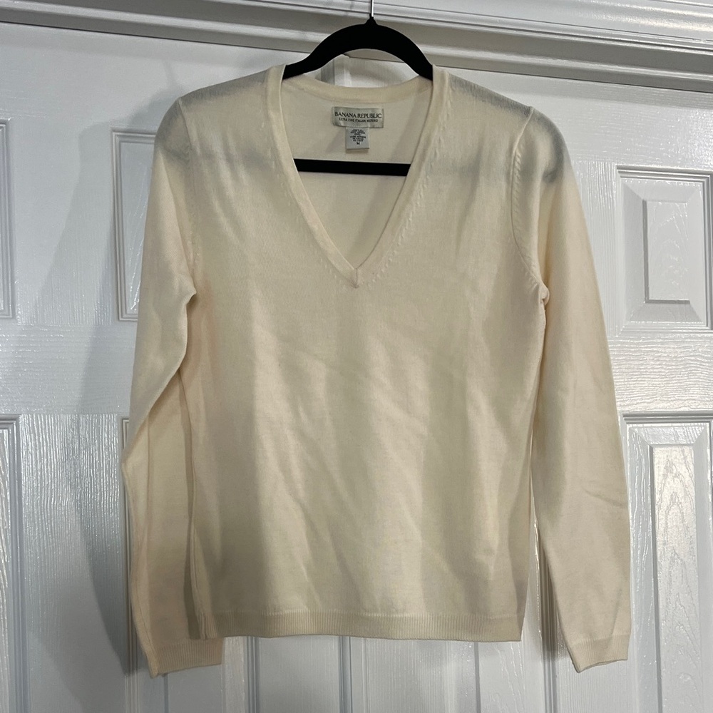 Banana Republic 100% Merino Wool Sweater